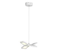 Suspension LED Milagro Pixels ML194 25W blanc Ø23 4000K