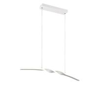Suspension LED moderne blanche en spirale 18W 4000K Ginko