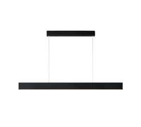 Suspension LED moderne RAYA noire métal 36W Lucide