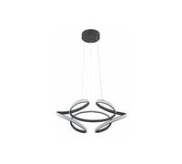 Suspension LED Narida anthracite Ø50 40W design Reality