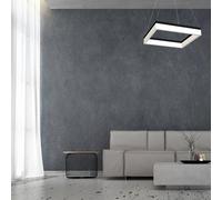 Suspension LED Nero Eko-Light, noir, Salon / Salle à manger, Matière Plastique, Moderne