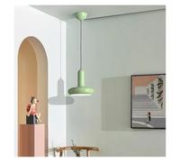 Suspension LED Nordic Macaron, Petite, Style crème Moderne, idéale pour la décoration de Restaurants, Bars et salles à Manger (Vert Menthe, Chaud)