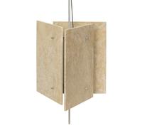 Suspension LED Oeste HxØ 46x43cm