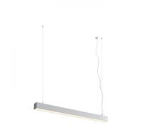 RED - DESIGN RENDL RENDL PESANTE 75 Suspension, aluminium anodisé, 230 V, LED 40 W, 3000 K, R12720