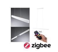 Suspension Led Puric Aptare Zb Gradable Led 18w Blanc Dépoli 230v Métal