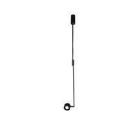 Suspension Led Puric Pane I 9,5w 3stepdim Noir 230v Mét/Synthétique