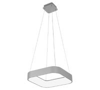 Suspension LED Rabalux Adeline 28W télécommande grise