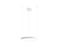 Suspension LED RIO Ring blanc alu Ø55 4000K 23W Thoro