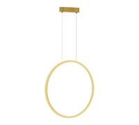 Suspension LED Saturno 28W laiton 50cm IP44 Milagro