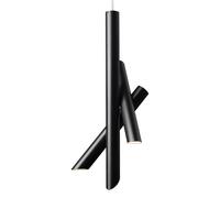 Suspension LED Tubes 3 WxDxH 24x19x50cm/3x shade Ø4cm