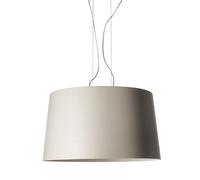 Suspension LED Foscarini Twice As Twiggy Greige