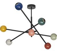 Suspension LEDVANCE Decor Bubble 6XE27 Multicolore - Lampes pendulaires