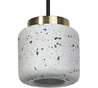 Suspension LEDVANCE Decor Terrazzo Ball 1XGU10 Blanc - Lampes pendulaires