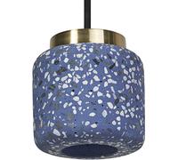 Suspension LEDVANCE Decor Terrazzo Ball 1XGU10 Bleu - Lampes pendulaires