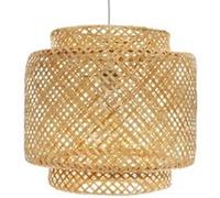 Suspension Liby bambou naturel Atmosphera Naturel G