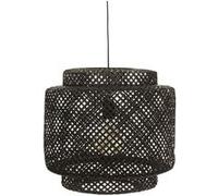 Suspension Liby bambou noir Atmosphera Noir G