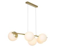 Suspension LILLY 5 spot Métal Laiton E14 - NORDLUX 2612623035