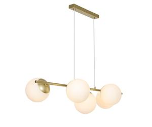 Suspension LILLY 5 spot Métal Laiton E14 - NORDLUX 2612623035