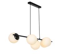 Suspension LILLY 5 spot Métal Noir E14 - NORDLUX 2612623003