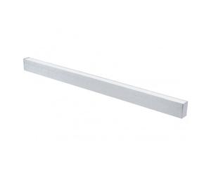 Suspension Linéaire 120cm 38W Argent CCT - 2800K/4500K/6000K