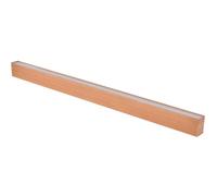 Suspension Linéaire 38W Effet Bois CCT - 2800K/4500K/6000K - SILAMP