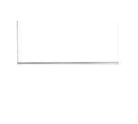 HAY Suspension Factor Linear Suspension 1500 Diffused Clear anodised Aluminium