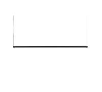 HAY Suspension Factor Linear Suspension 1500 Diffused Soft black
