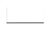 Suspension Linéaire HAY Factor 1500 Diffused Soft Black