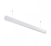 Suspension Linéaire LED 120cm 40W Interconnectable BLANC - SILAMP