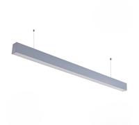 Suspension Linéaire LED 120cm 40W Interconnectable GRIS