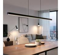 Ledkia Suspension Linéaire LED 30W Aluminium CCT Sélectionnable Denzel No Flicker Naturel