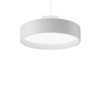 Suspension LP Circle, Diffuseur Prismatique Ø26 3000 K et Interrupteur Dali - Blanc Tamisé