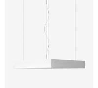 Suspension LUCIS IZAR B MAX 142 W LED 4000 K, verre acrylique blanc ZL4.IB.L2.900M.91