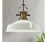 Suspension luminaire Augusta ROYALTECH, dimmable, blanc, Salon / Salle à manger, Métal, Vintage, Suspension