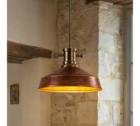 Suspension luminaire Augusta ROYALTECH, dimmable, cuivré, Salon / Salle à manger, Métal, Vintage, Suspension