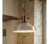Suspension luminaire Augusta ROYALTECH, dimmable, gris, Salon / Salle à manger, Métal, Vintage, Suspension