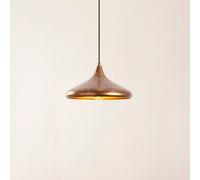 Suspension luminaire Barek 11545 Opviq, dimmable, bronze, Salon / Salle à manger, Métal, Suspension
