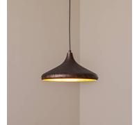 Suspension luminaire Barek Opviq, dimmable, noir, Salon / Salle à manger, Métal, Suspension