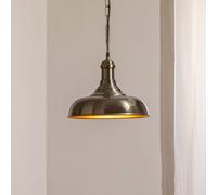 Suspension luminaire Berceste 225-S Opviq, dimmable, doré, Salon / Salle à manger, Métal, Suspension