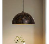 Suspension luminaire Berceste Opviq, dimmable, bronze, Salon / Salle à manger, Métal, Vintage, Suspension