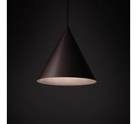 Suspension luminaire Cono TK Lighting, dimmable, bronze, Salon / Salle à manger, Métal, Moderne, Suspension