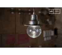Suspension luminaire design vintage et industrielle Charlie