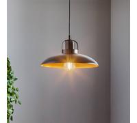 Suspension luminaire Felix Eko-Light, dimmable, noir, Salon / Salle à manger, Métal, Vintage, Suspension
