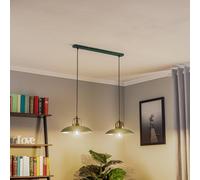 Suspension luminaire Felix Eko-Light, dimmable, vert, Salon / Salle à manger, Métal, Industriel, Suspension