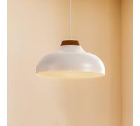 Suspension luminaire Gus Luminex, dimmable, blanc, Salon / Salle à manger, Métal, Moderne, Suspension