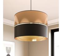 Suspension luminaire Hilton TK Lighting, dimmable, noir, Salon / Salle à manger, Métal, Moderne, Suspension