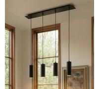 Suspension luminaire Joffrey Lindby, dimmable, noir, Salon / Salle à manger, Métal, Moderne, Suspension