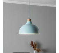 Suspension luminaire Kaitt TK Lighting, dimmable, vert, Salon / Salle à manger, Métal, Scandinave, Suspension