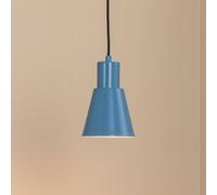 Suspension luminaire Konikkem Opviq, dimmable, bleu, Salon / Salle à manger, Métal, Jeunes / étudiants, Suspension