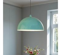 Suspension luminaire Kure Opviq, dimmable, bleu, Cuisine, Métal, Moderne, Suspension